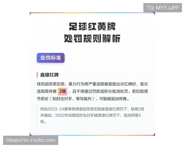 草率犯规如何影响裁判判罚尺度？细节决定红黄牌关键点解析